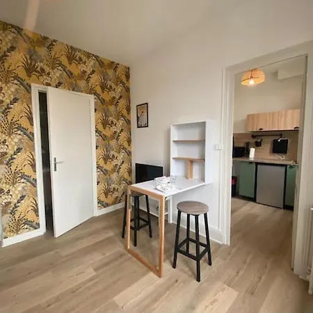 아파트 T1 Quartier Des Thermes Le Cygne 8